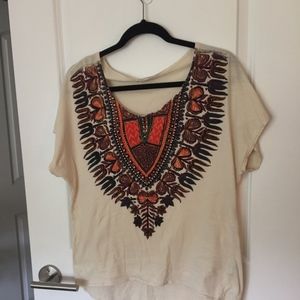 Urban Outfitters Tribal Print Tee